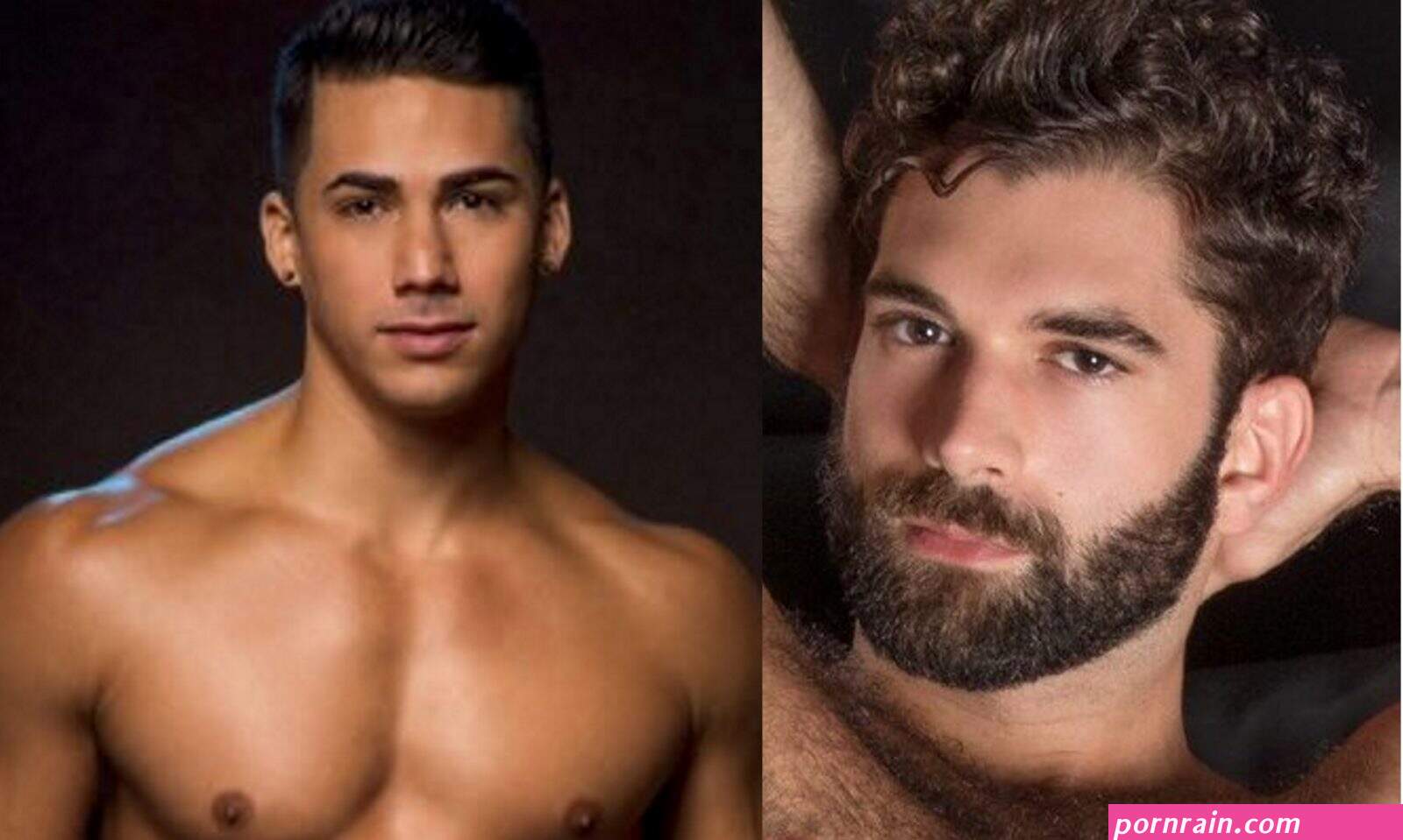 Gay adult film star Tegan Zayne has accused co-star Topher DiMaggio of raping hi
