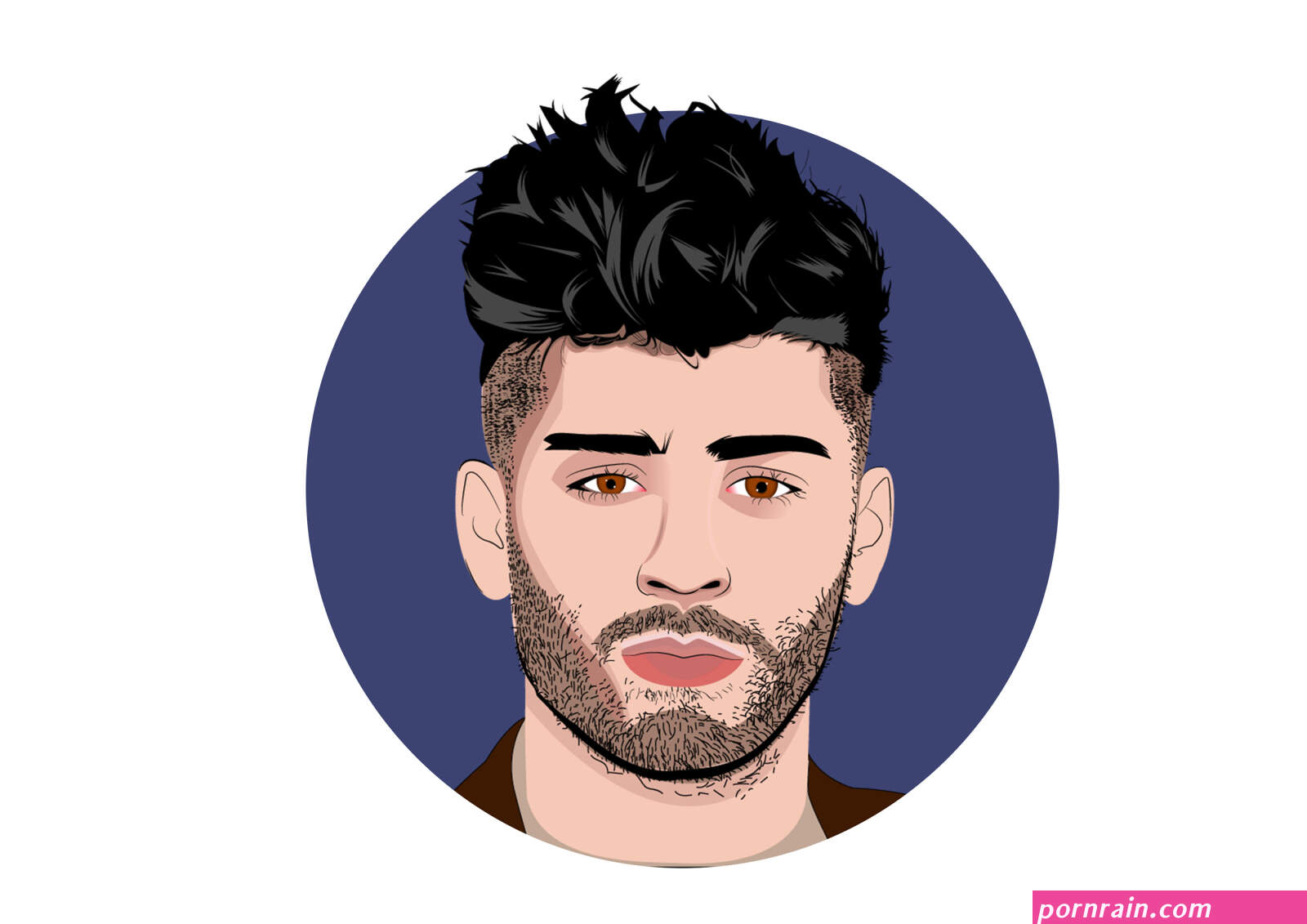 Portrait Vector Art Behance