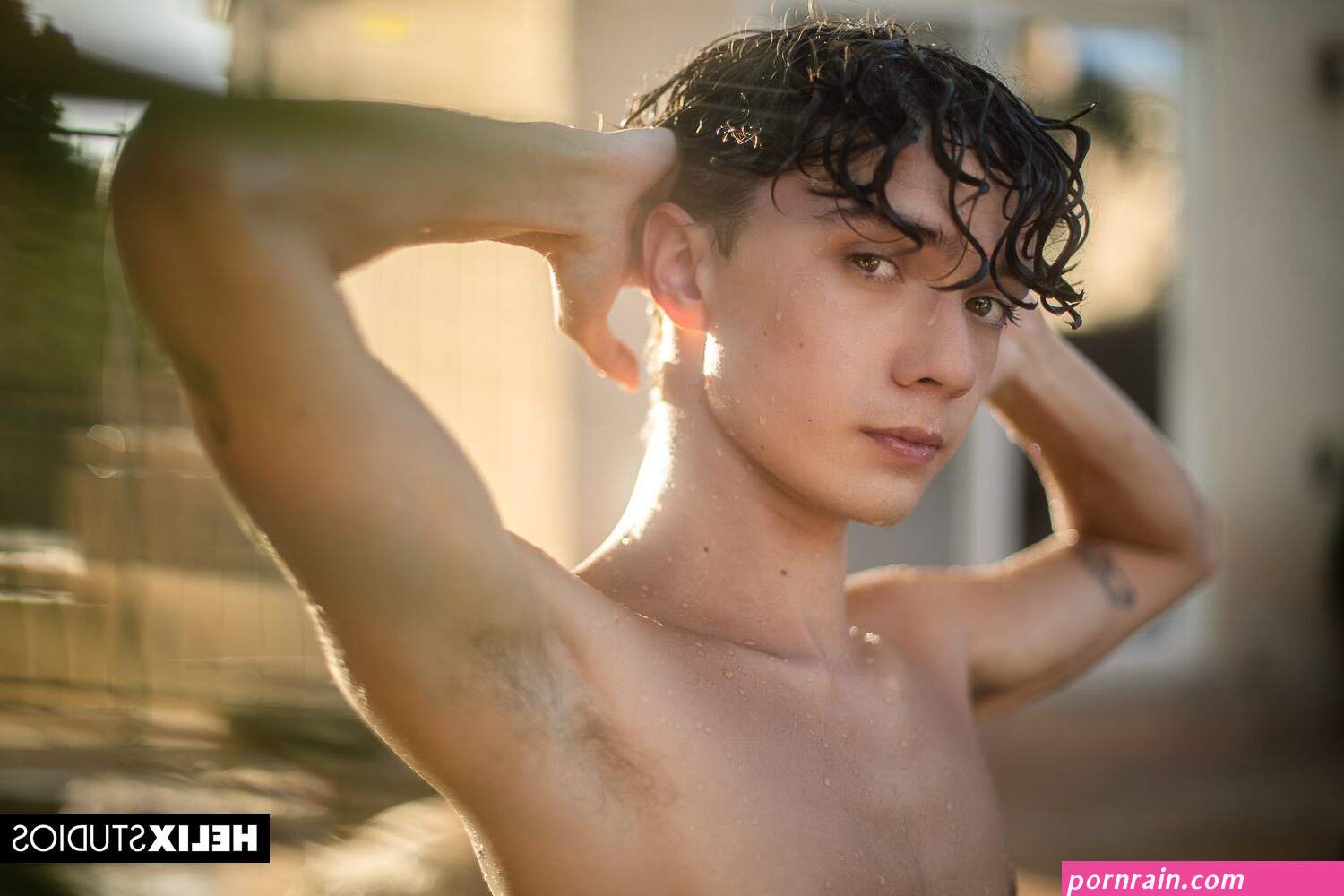 Sam Ledger photoshoot Smutboy