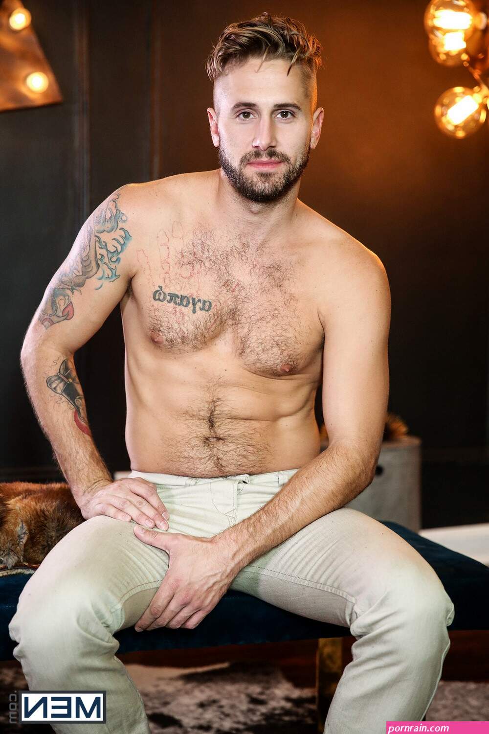 Wesley Woods Paul Canon and Jake Ashford get down and dirty at