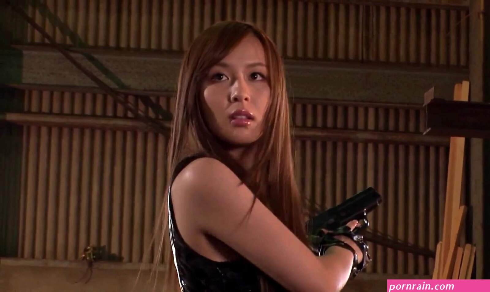 Japanese: Jessica Kizaki Gunpoint Facefuck IPTD-873