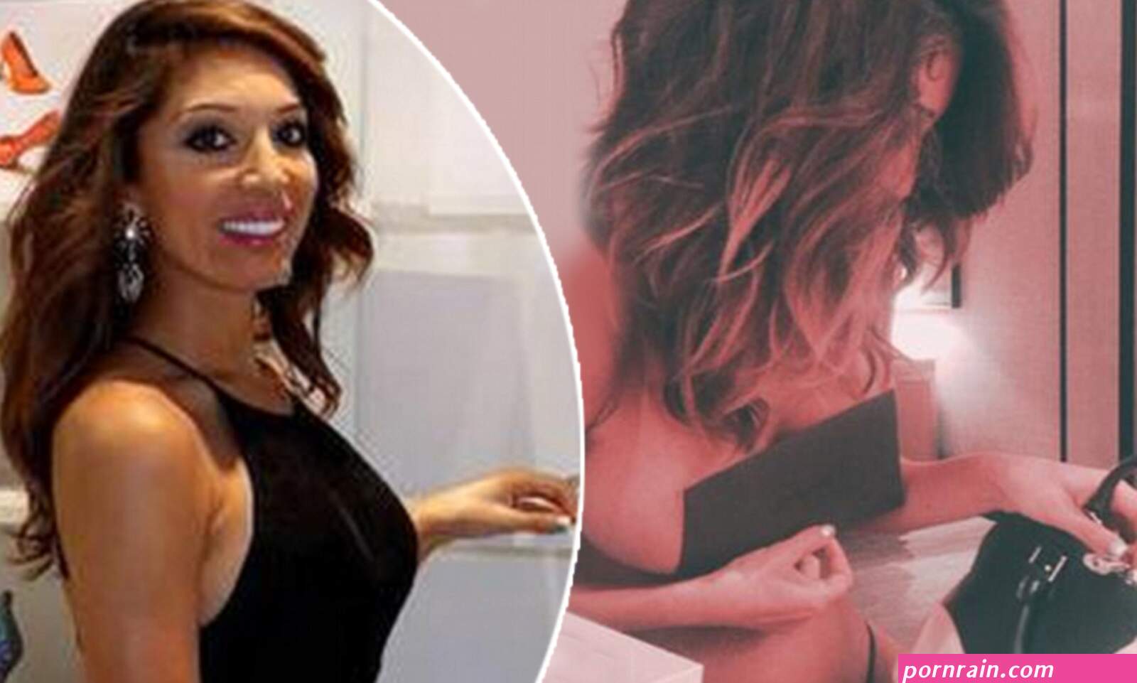 Naked Farrah Abraham Nude