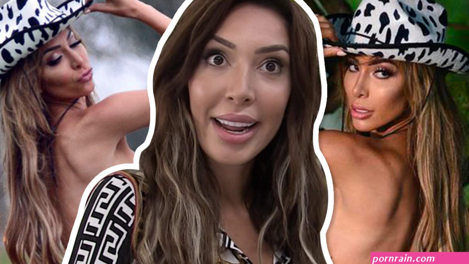 Farrah Abraham Bares Ass Goes Topless for Nude Fashion Label Shoot