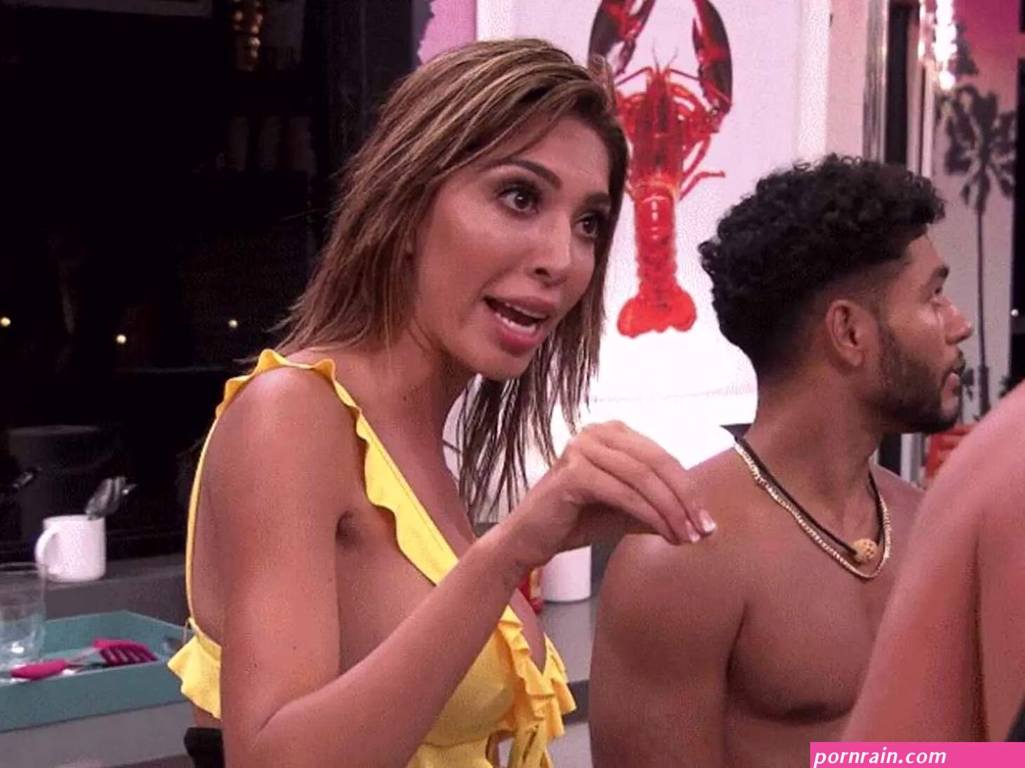 Farrah rock of love