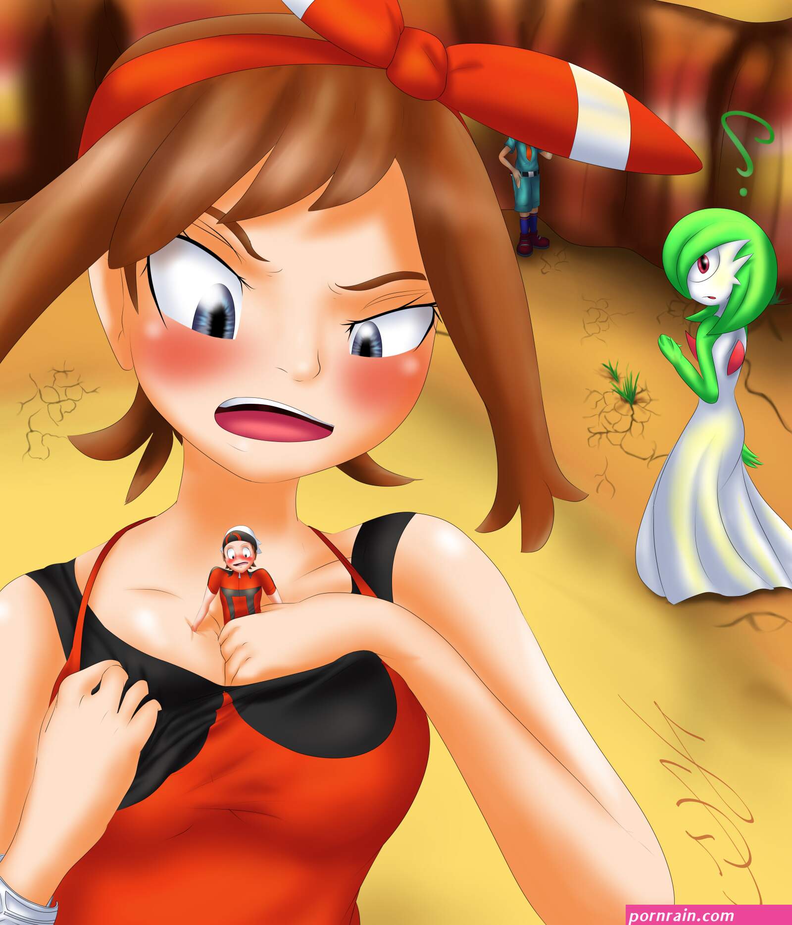 Pokemon Giantess