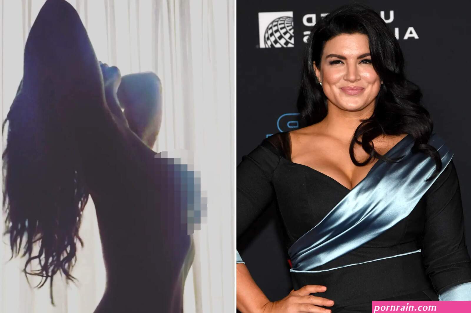 Gina Carano blasts Instagram after nude photo is removed