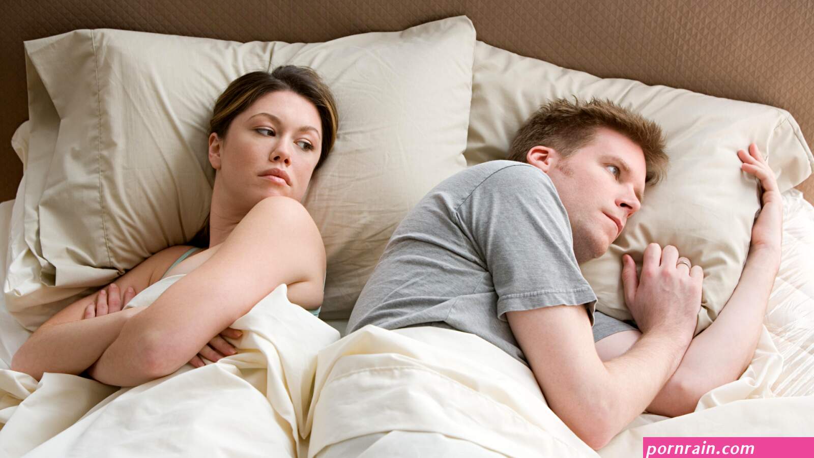 I cant stop touching my fiancee sexually while I am sleeping beside her