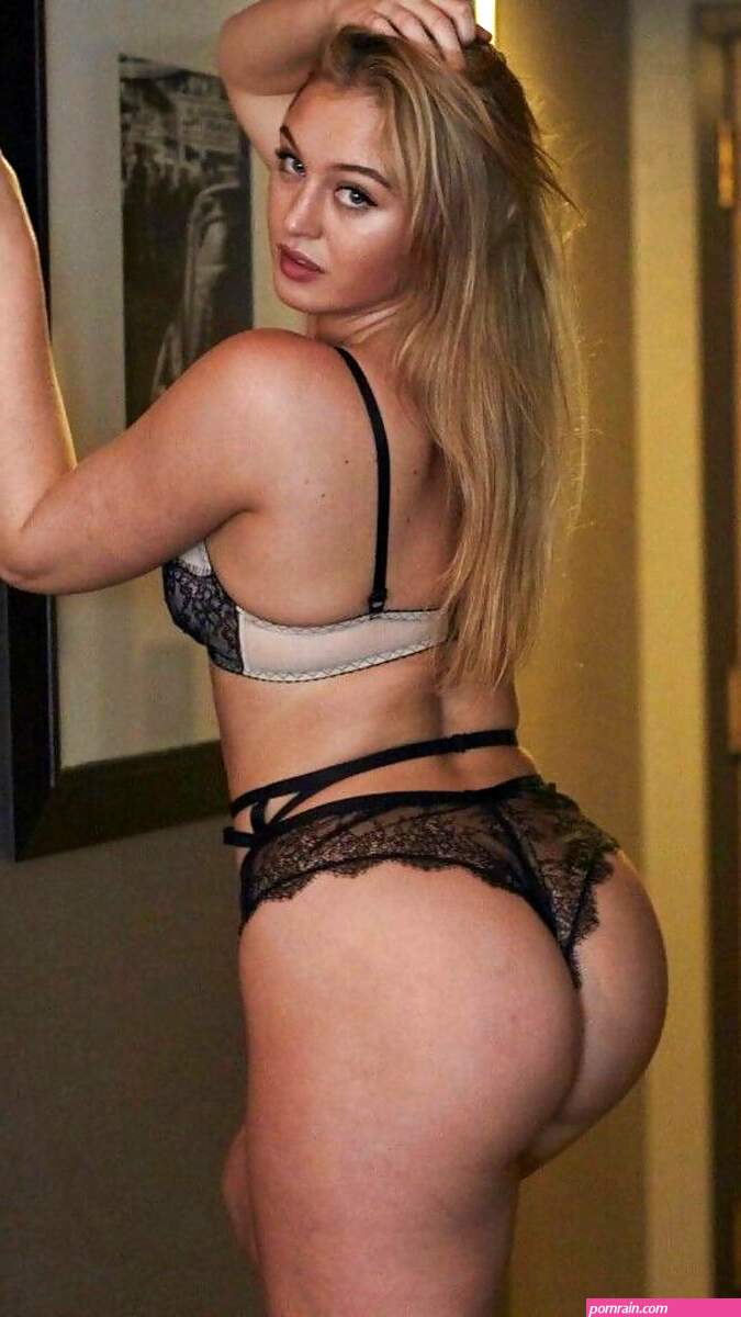 Iskra Lawrence ass lingerie see thru and sexy photos The Fappening Leak 2014-2
