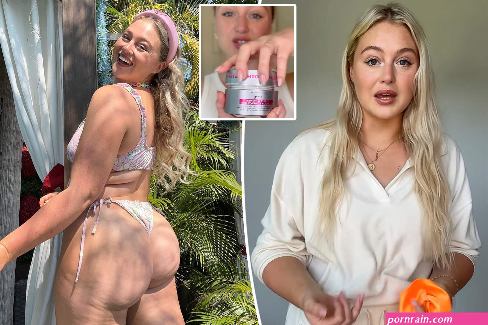 Influencer Iskra Lawrence apologizes for hawking cellulite cream
