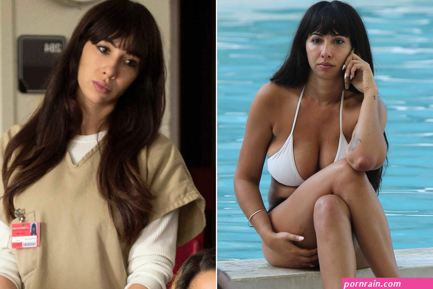 Jackie Cruz in Bikini