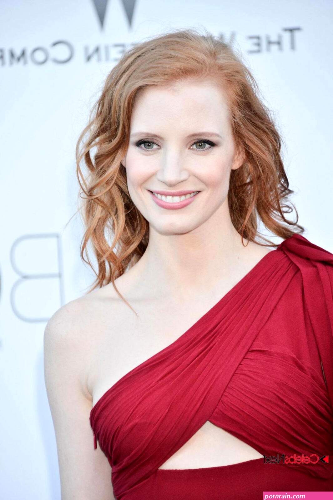 Jessica Chastain Photos at amfARs 20th Cinema Against AIDS Event in Cannes