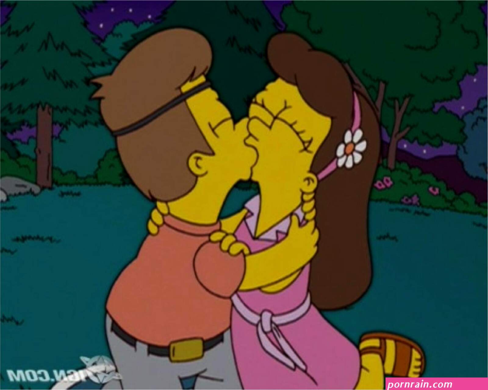 The Simpsons Kissing Edition Part I: The Family