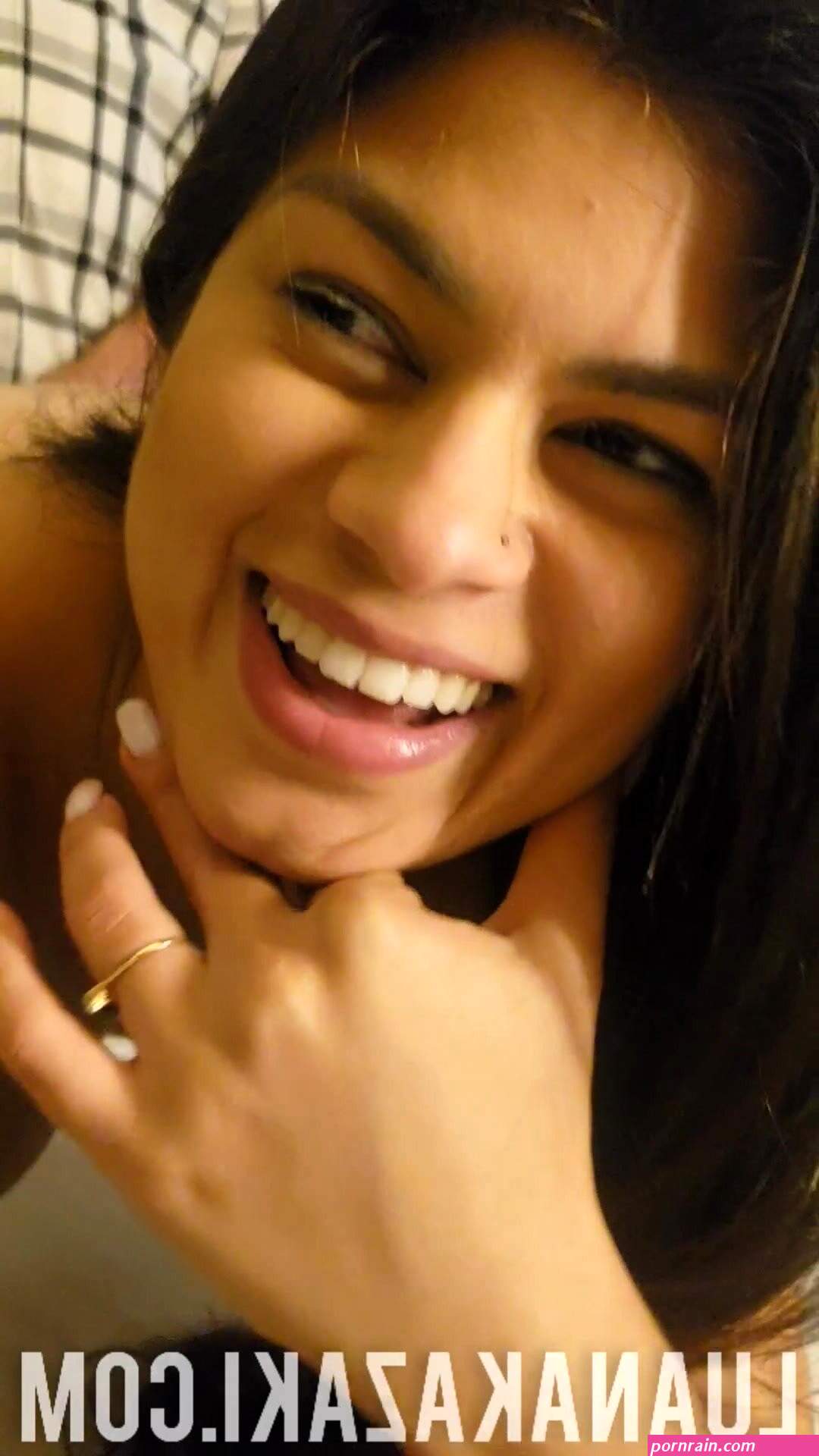 Luana Kazaki Chupando E Depois Ficando De Quatro Para Foder Com O Amante