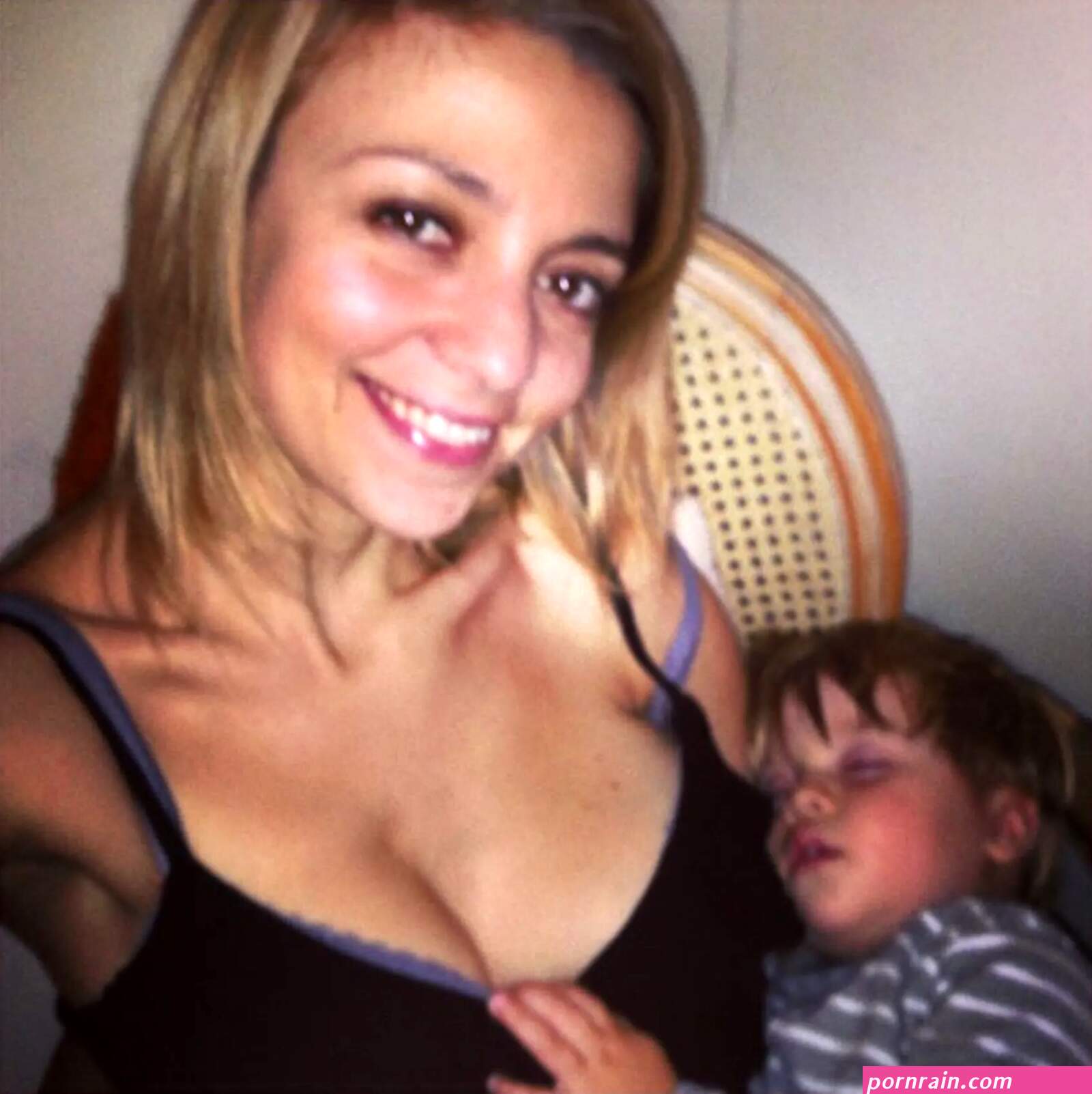 Videos of mum showing her breastfeeding her FOUR-year-old son spark outrage. but