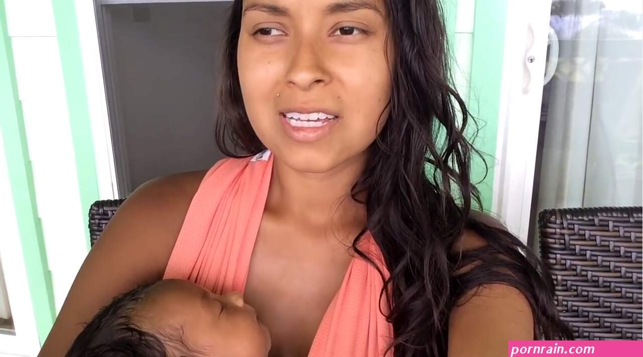 Mum-of-three criticised as she admits breastfeeding her young son while having s