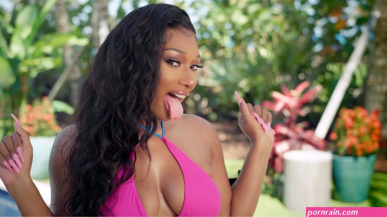Megan Thee Stallion shows off curves in pink bikini after Tory Lanez shooting ch