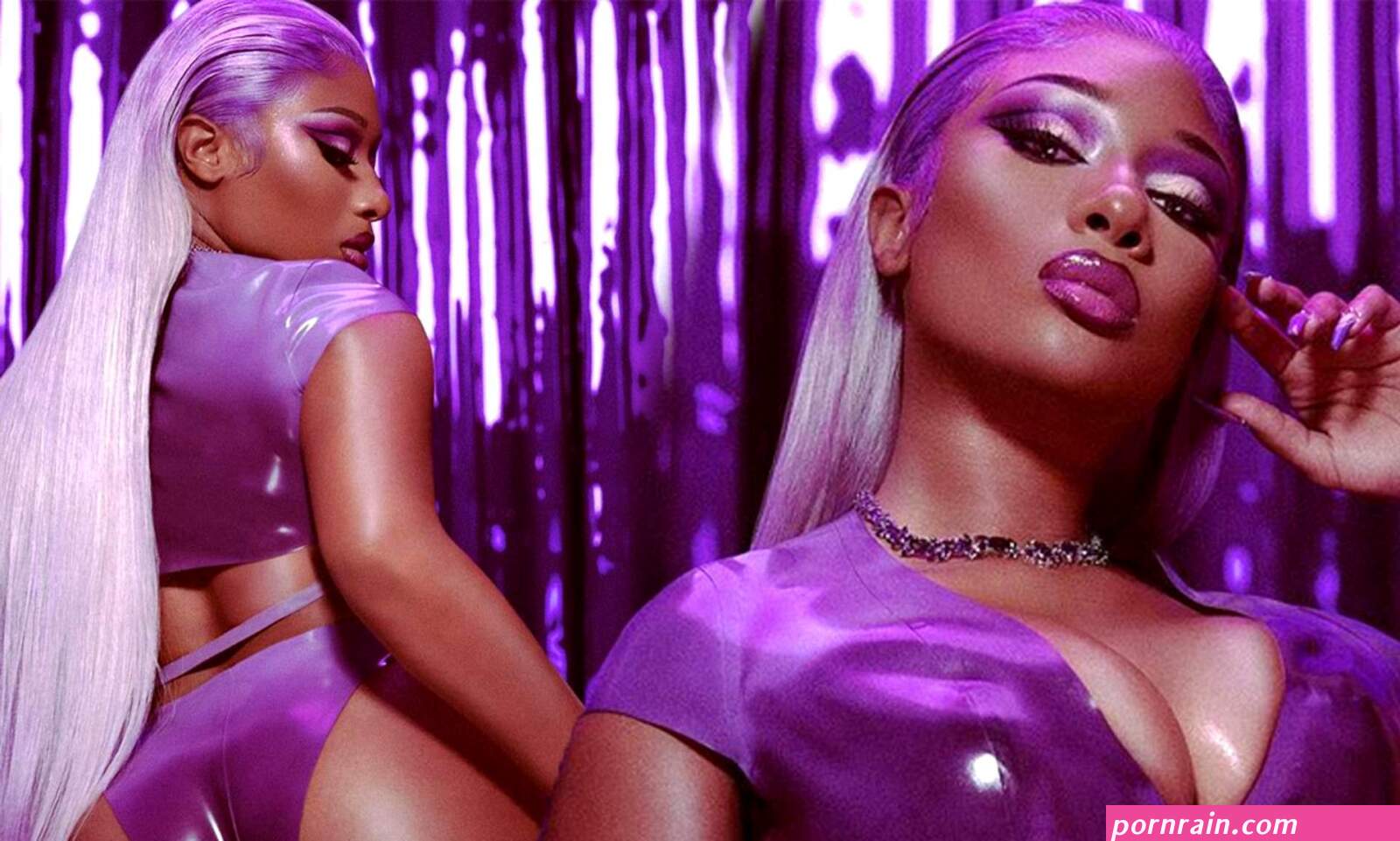 Multi-Color Purple Hot Girl Meg Bracelet Megan Thee Stallion Collection Jewelry