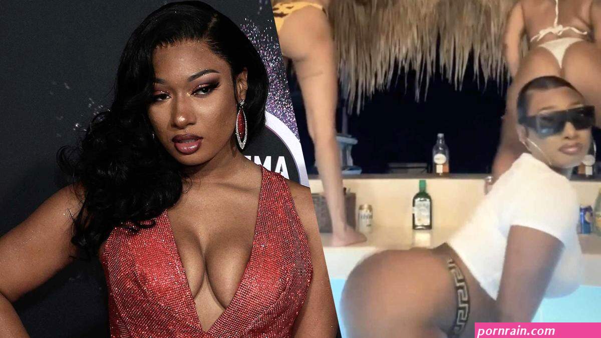 Megan Thee Stallion Makes Waves While Twerking In Insanely Small Bikini