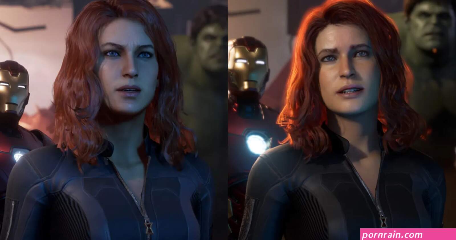 Hawkeye And Black Widow Infinity War
