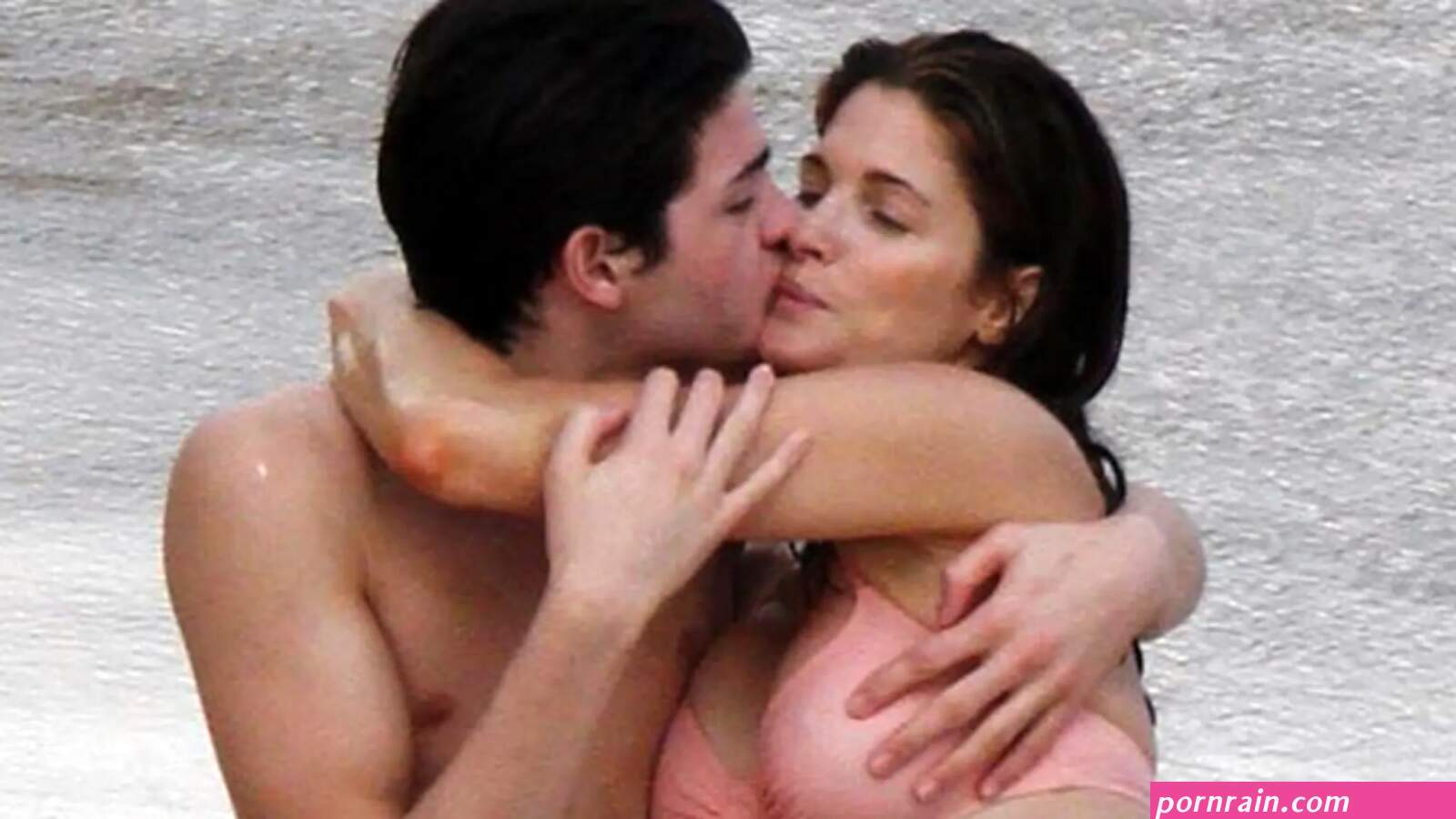 Stephanie Seymours Son -- a REAL Touchy Subject