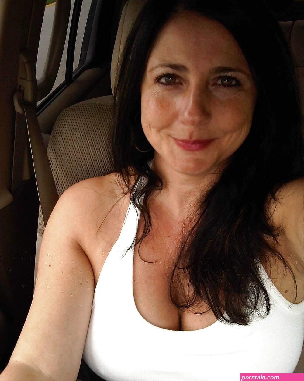 Maria big tits tease