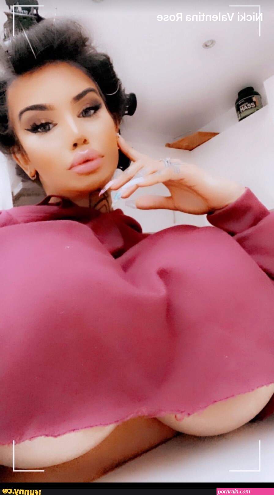 purpurna boja vlasnik Kada nicki valentina rose samostalan Mornar bojenje