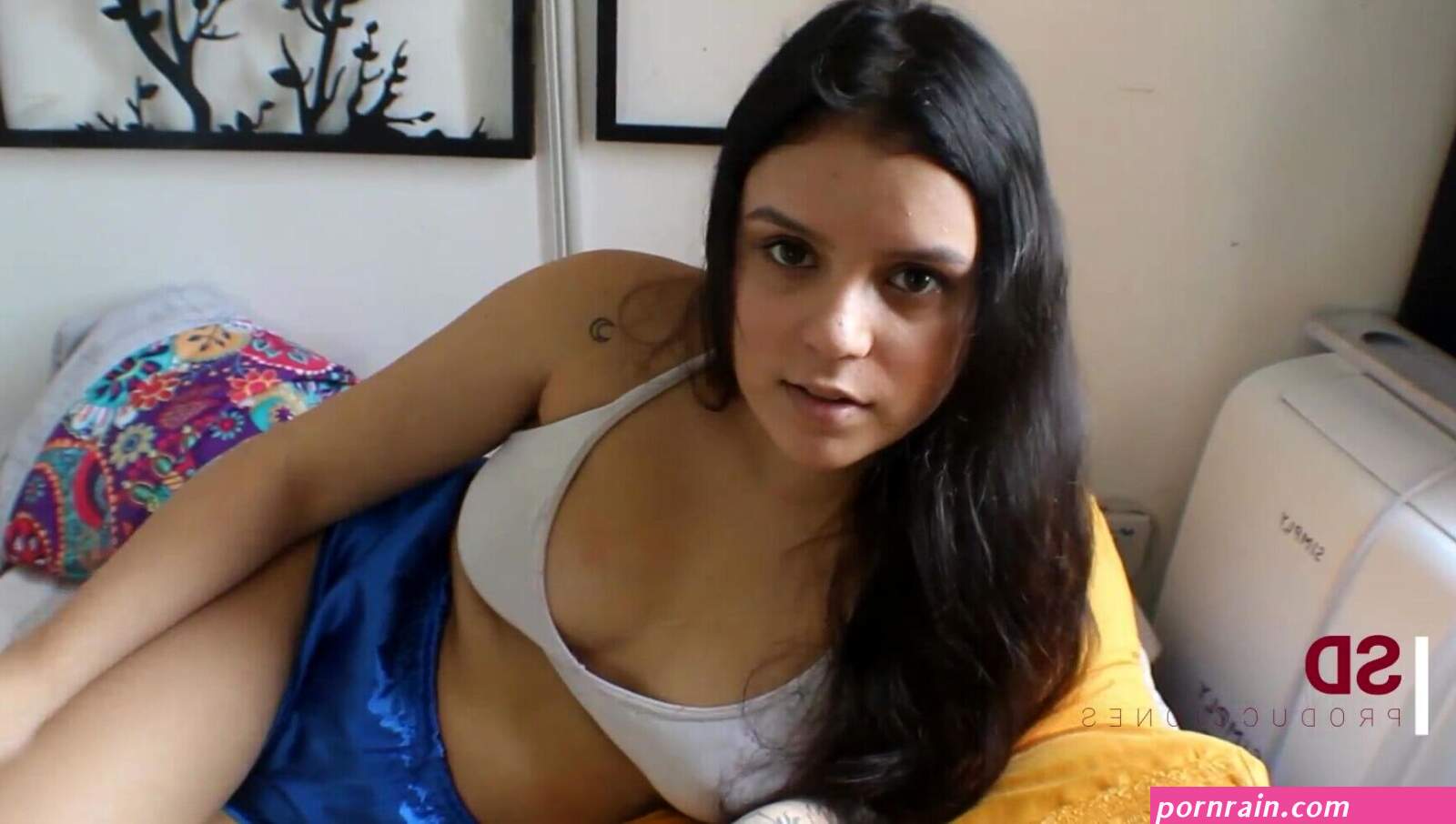 Homemade Stepsister Blowjob in Exchange for House Chores