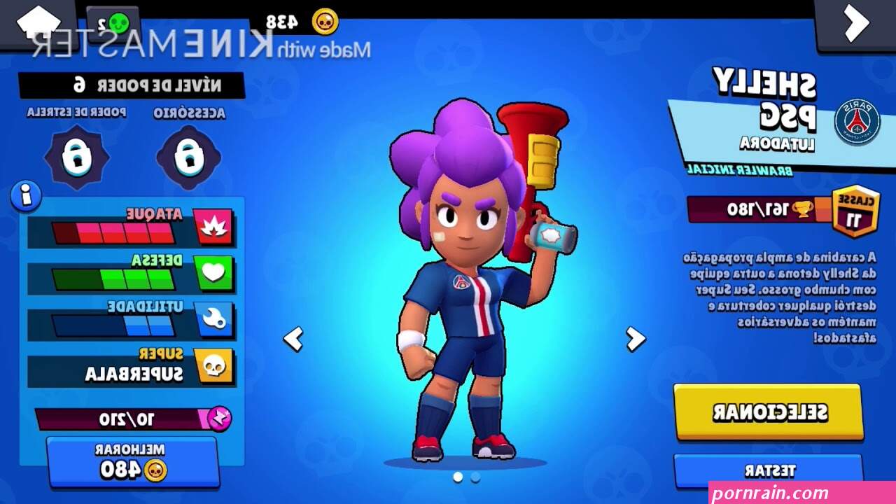 MOSTRANDO MINHA CONTA DE BRAWL STARS JOGO A UMA SEMANA