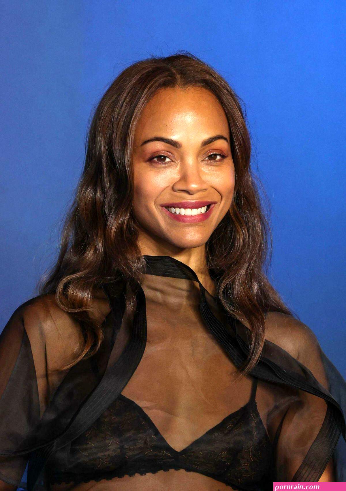 ZOE SALDANA at Avatar: The Way of Water Photocall at Corinthia Hotel in London 1