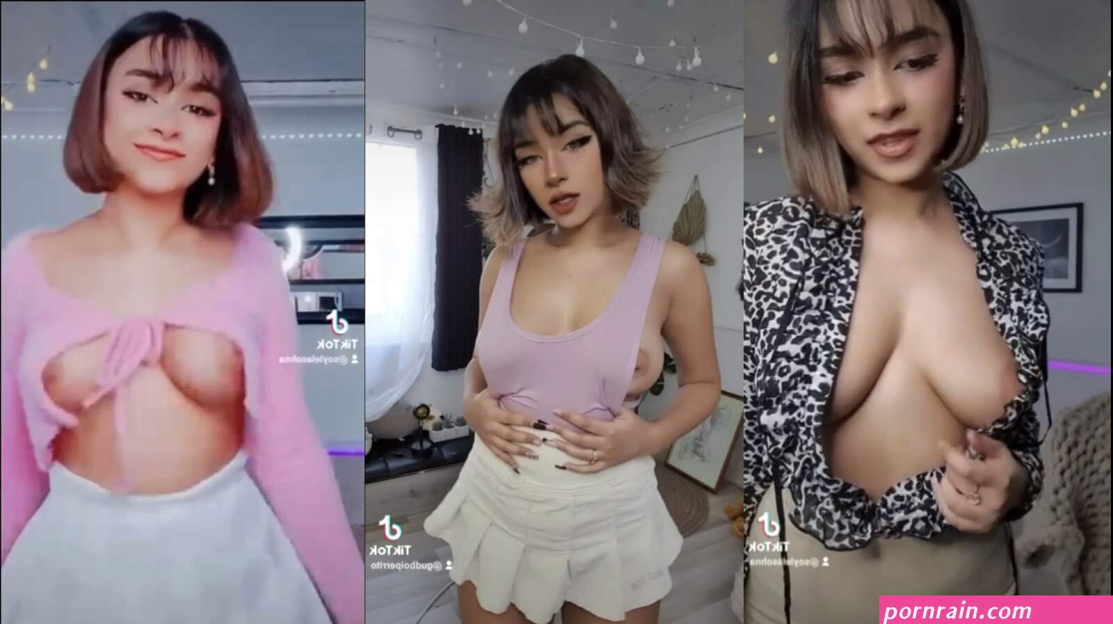 Lela Sohna TikTok Nipple Slip Queen