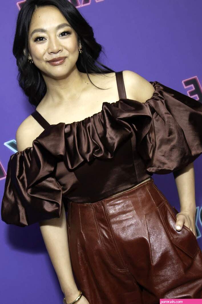 Stephanie Hsu Opened Up About Her Unhinged Nude Scene
