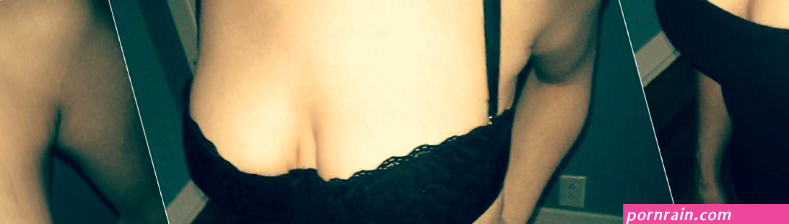 Perfect wife undressing and showing natural hanging 34DD tits Porn Pic
