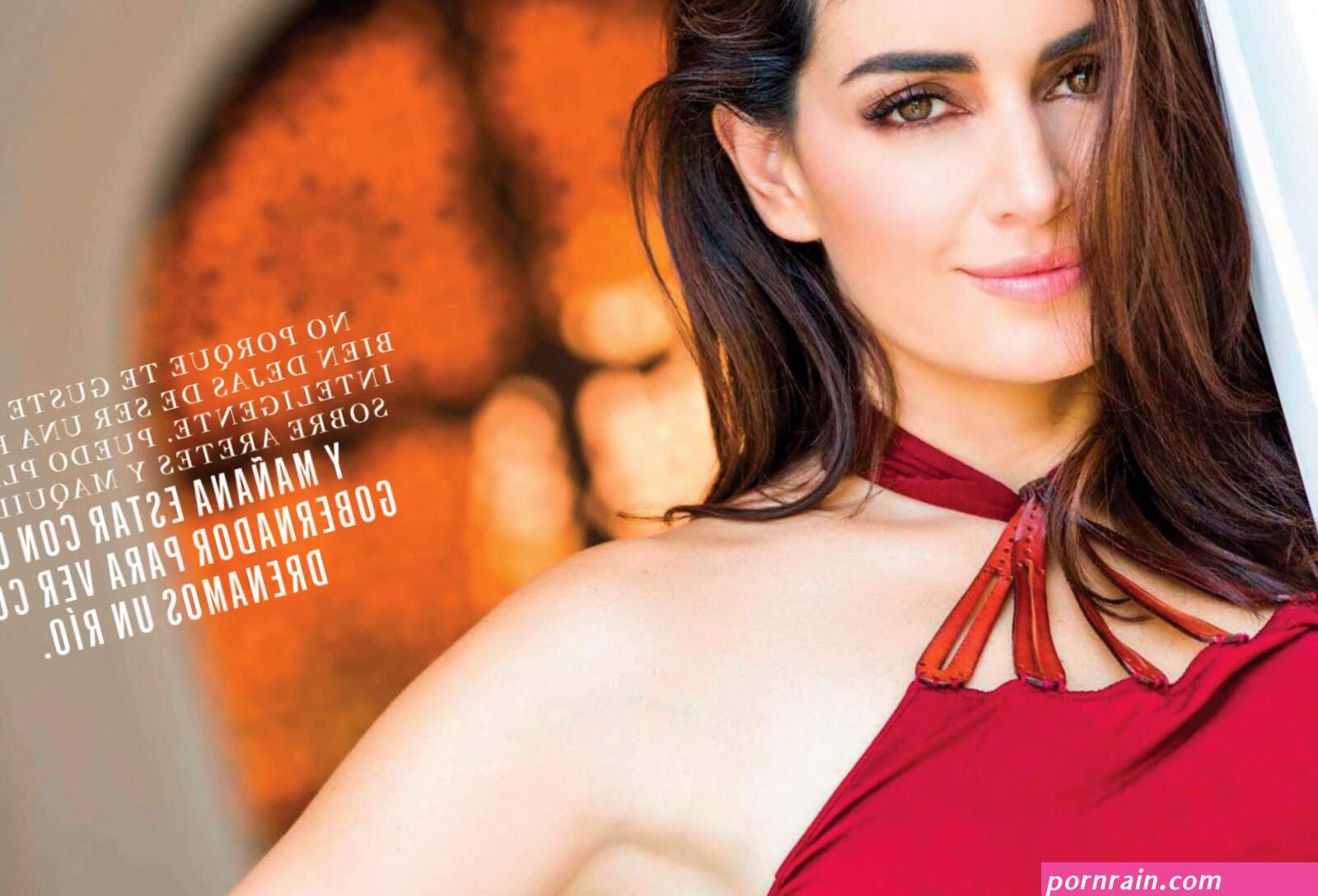 Ana de la Reguera nuda