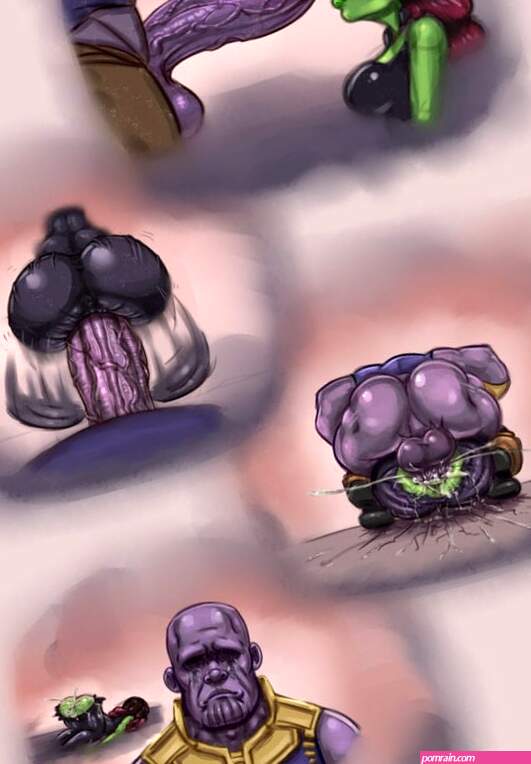 Thanos Defeats the Avengers Infinity WarEndgame Rule 34 Gallery 7 Pics