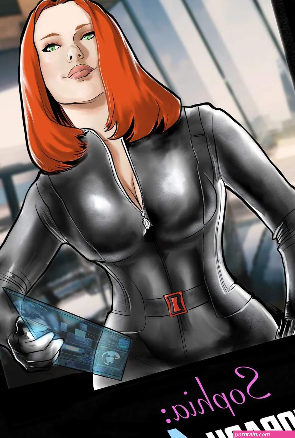 Sophia: Honorary Avenger Porn Comics by Metrinome AvengersMarvel Rule 34 Comics