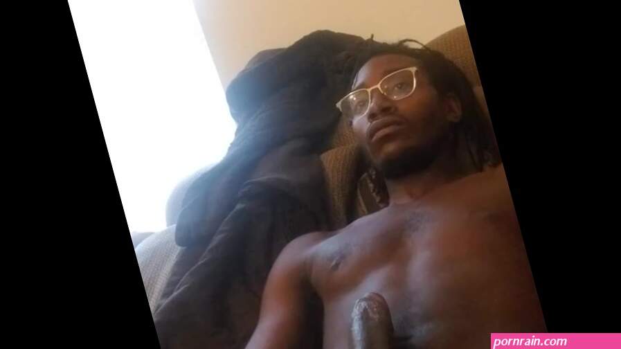 BBC Moaning and Shaking while nutting inside a Fake Pussy