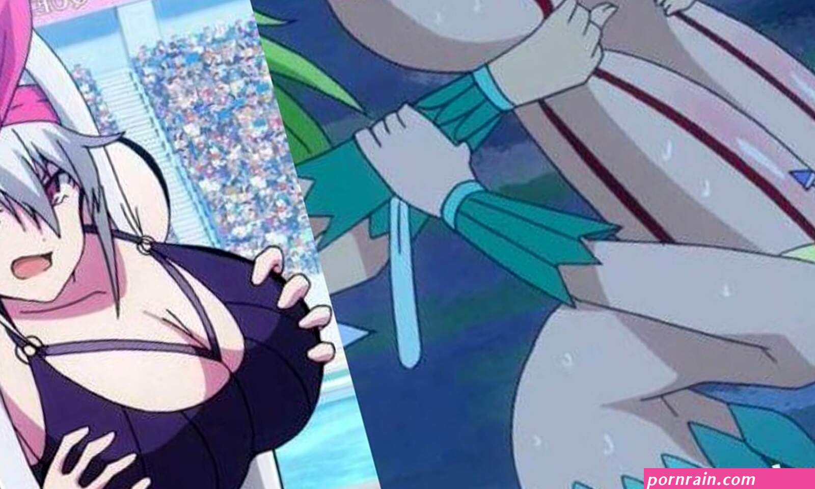 22 Anime Girls That Definitely Have Back Problems