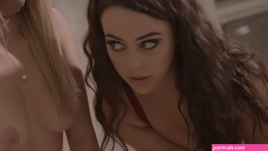 Girlcum step brother cums multiple times inside 18yo virgin step sister