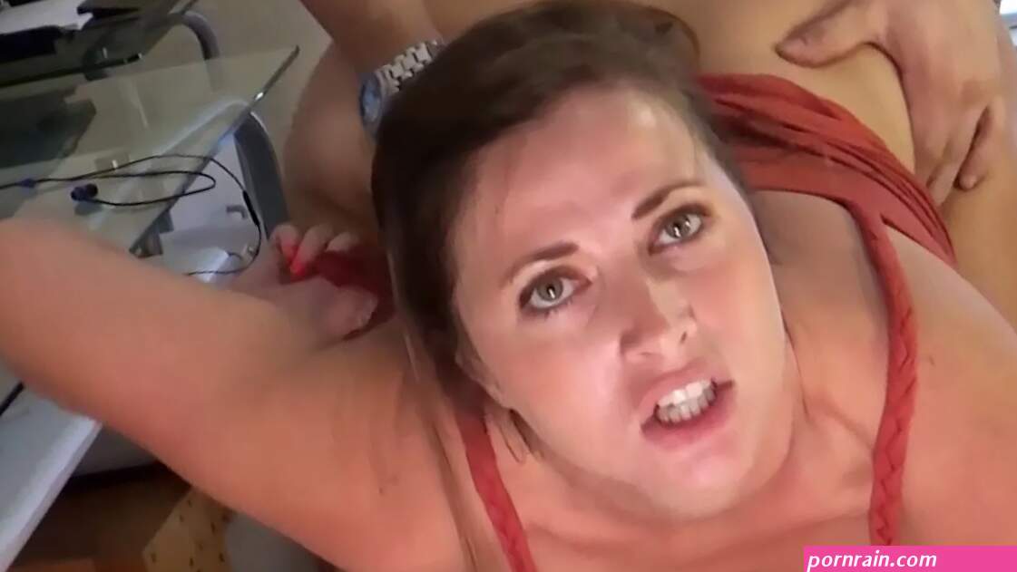 Doggy facing camera