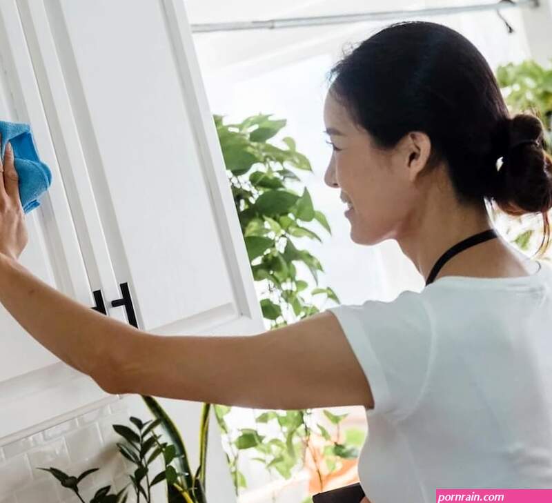 Kitchen Cabinet Cleaning and Care