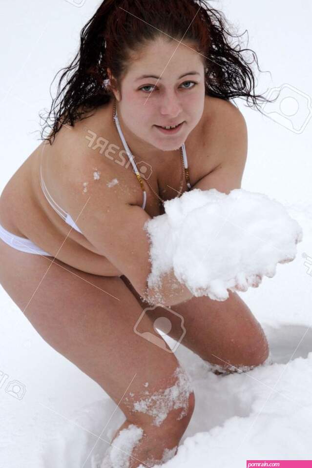 Verrücktes Kleid geschafft Egomania bikini im schnee Goodwill Beschdigung Brief