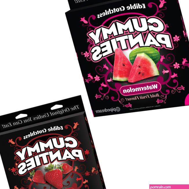 TANGAS COMESTIBLES CUMMY PANTIES