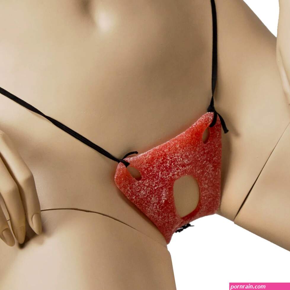 Crotchless Gummy Panties