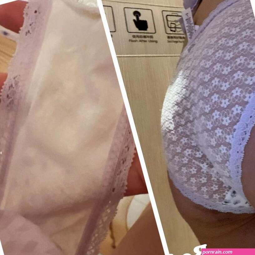 Cummy Panties: Miss Peach came in her panties today as she played with her minivibe and watched one of her fans cum on her ass from stranger cum quick in her panties