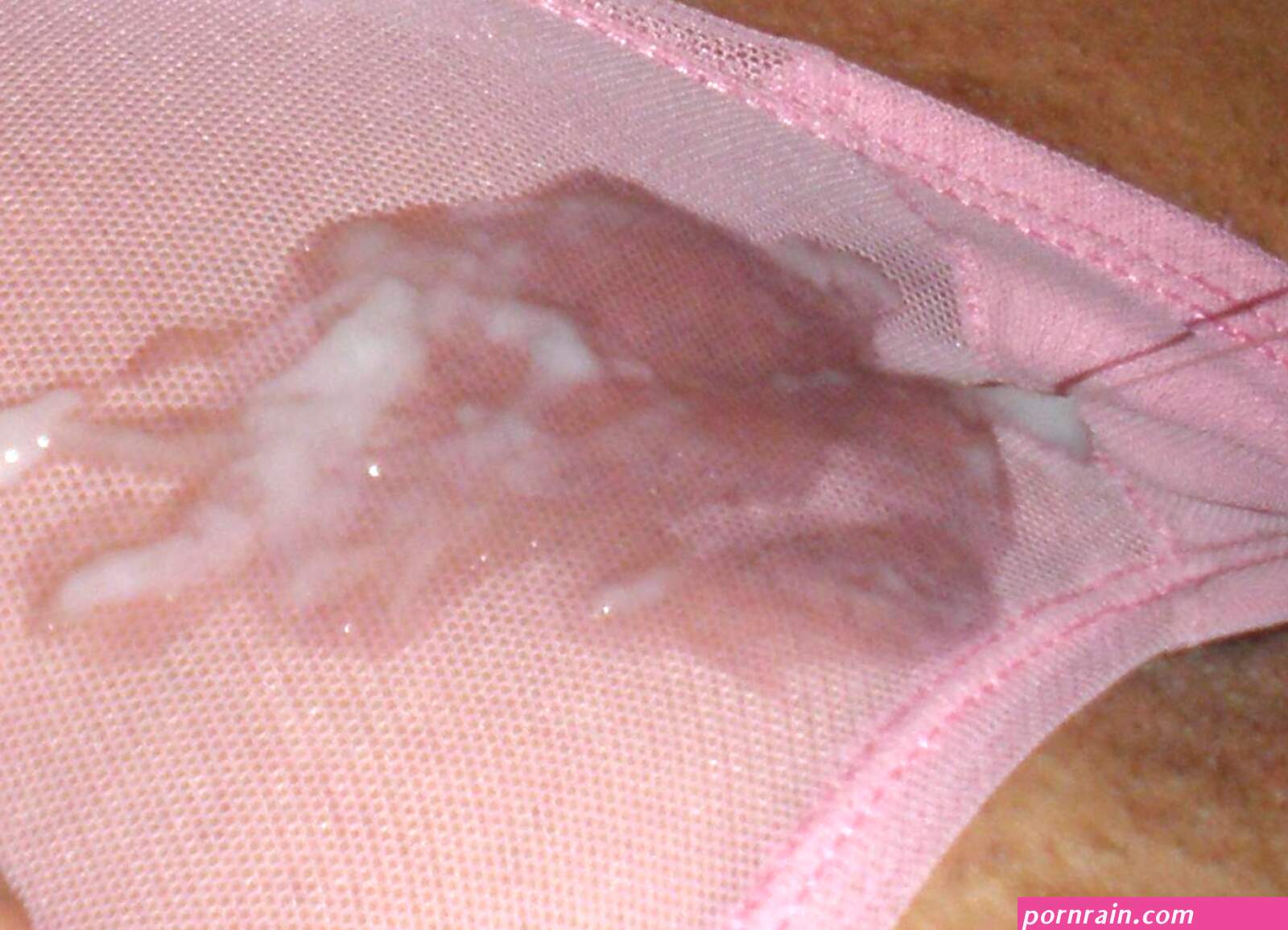 Cummy panties for Dave 1