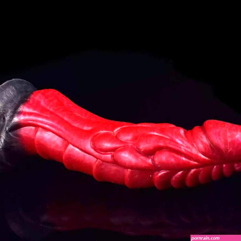 Dragon Dildo With Cum Tube