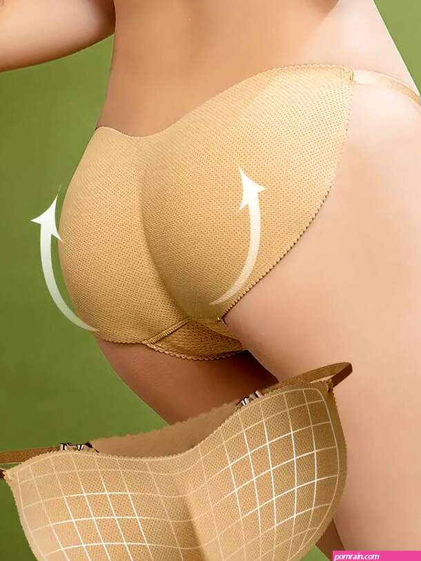 Butt Lifting Bikini Panties Breathable Thin Invisible