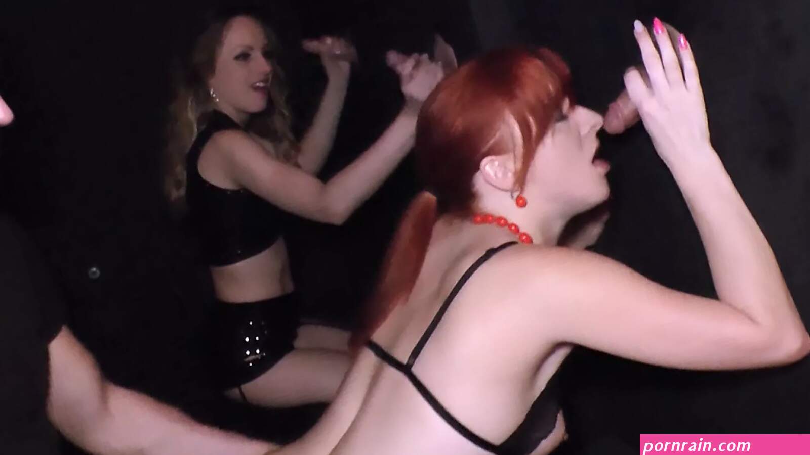 german glory hole creampie gangbang party