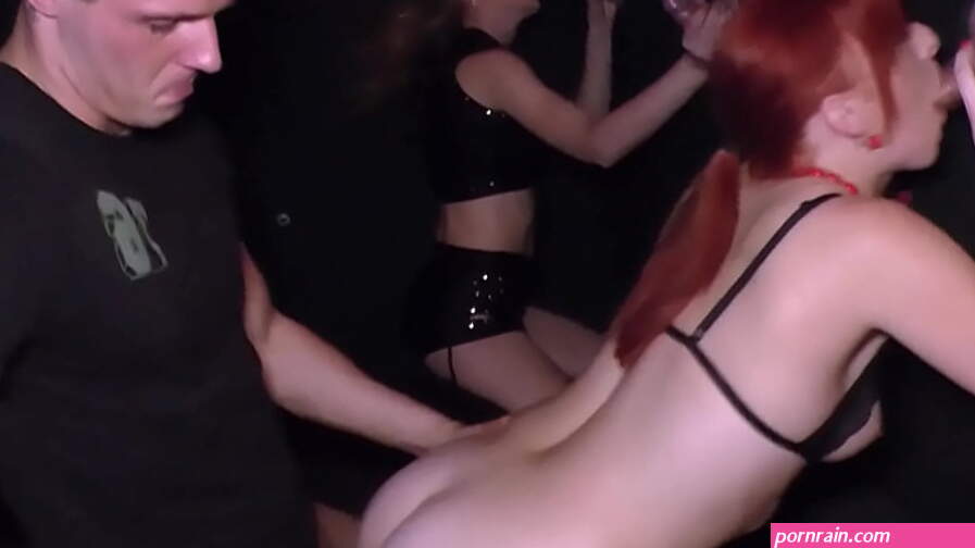 deutsche glory hole besamung gangbang party
