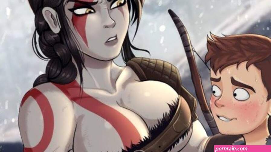 God of War Ragnark vs Rule 34 shorts youtubeshorts rule34 raydonxd